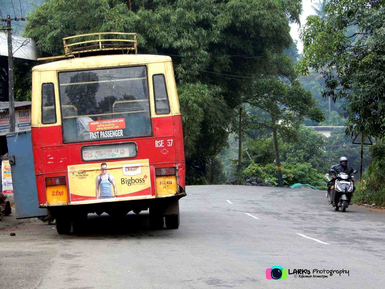 KSRTC RSE 857 Vytilla Hub to Seethathode Bus Timings