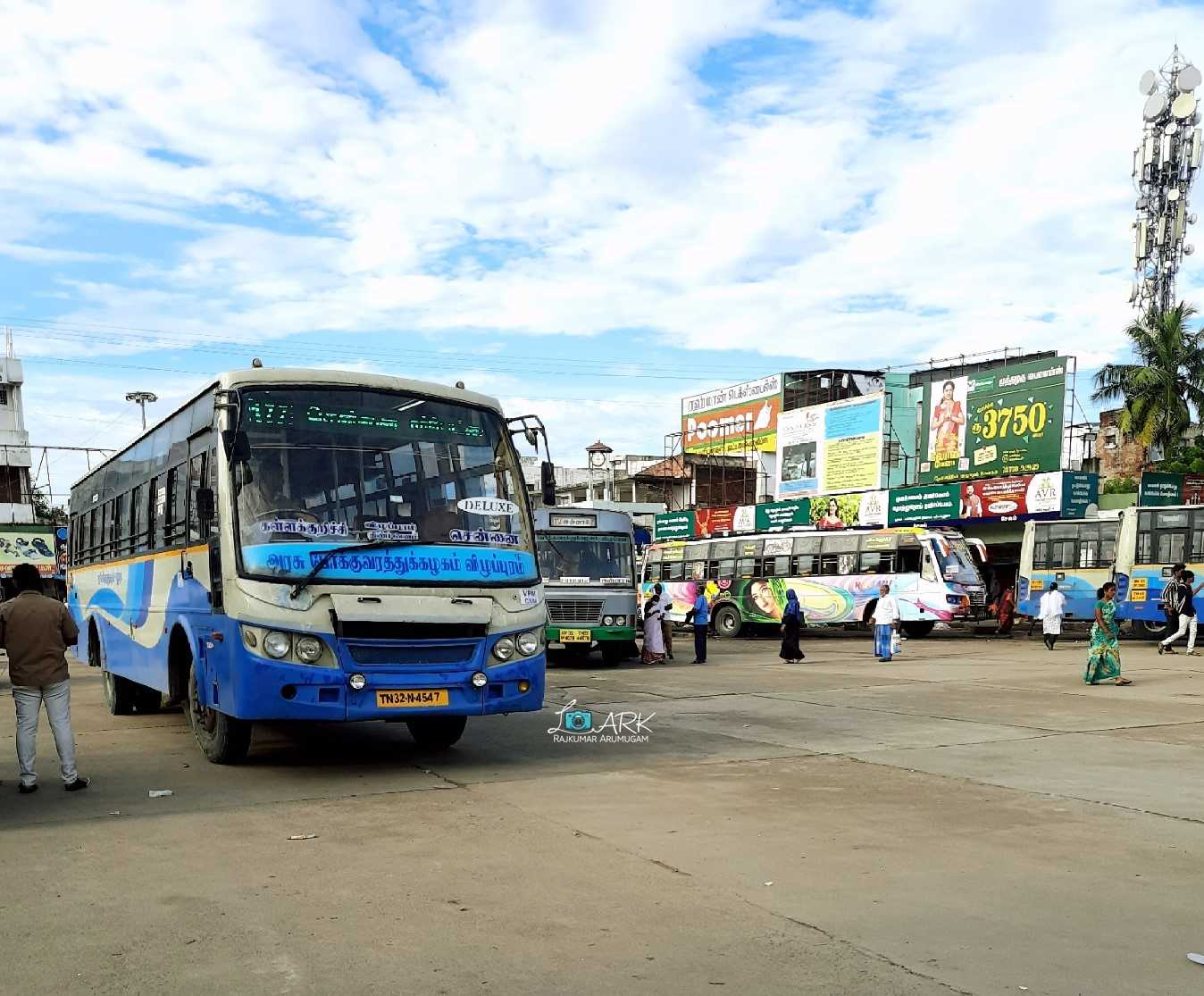 TNSTC Bus Timings from Kallakurichi Bus Stand