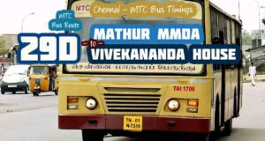 Chennai-MTC-Bus-Route-29D-Mathur-MMDA-to-Vivekananda-House-Bus-Timings-300x160