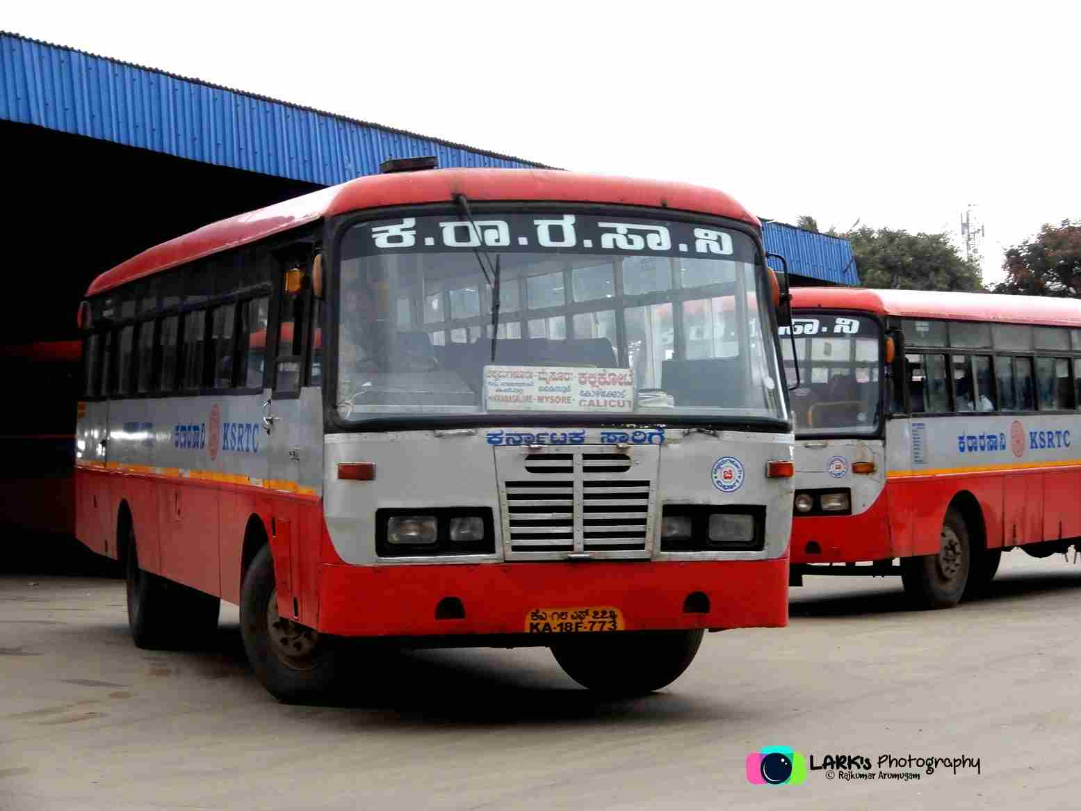 KSRTC Bus Timings from Chikkamagaluru Bus Stand