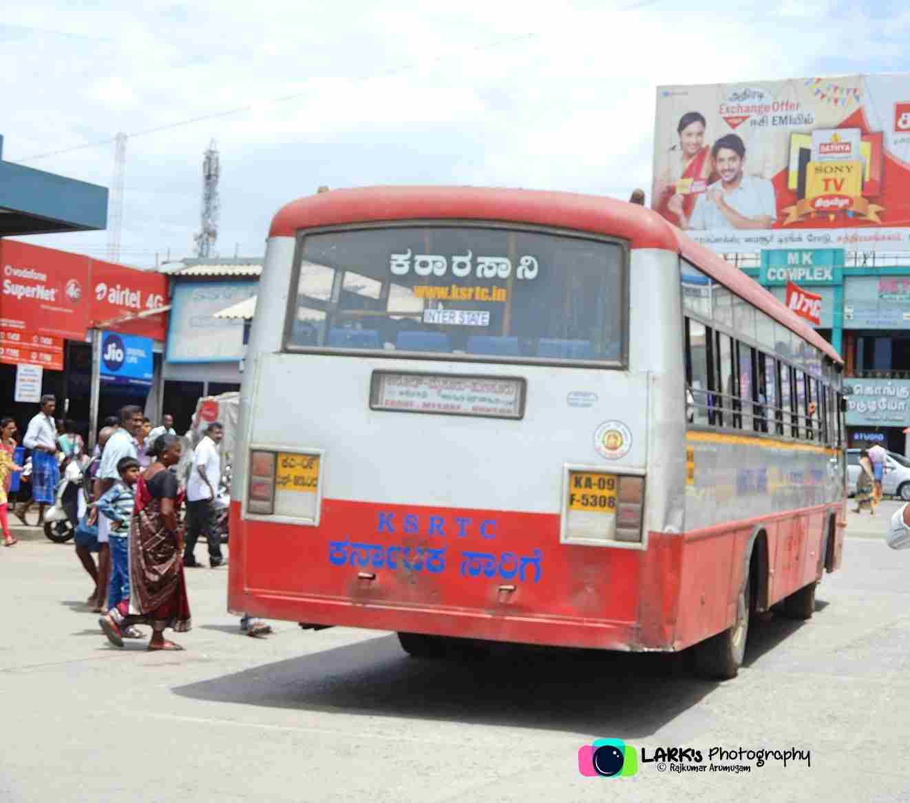 KSRTC Bus Timings from Hunsur Bus Stand