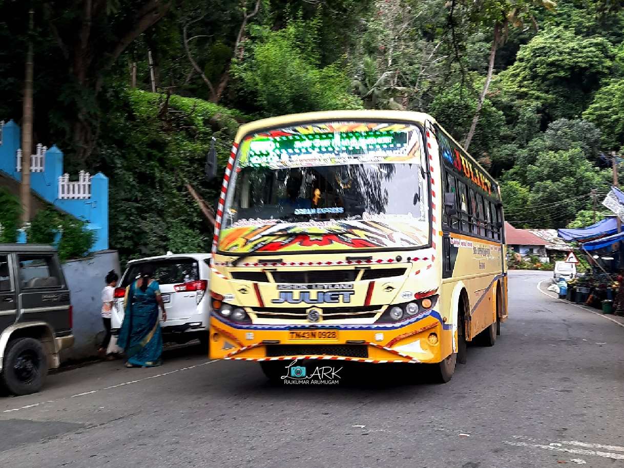 Kanneri Mandhanai to Mettupalayam Bus Timings TNSTC TN 43 N 0928 