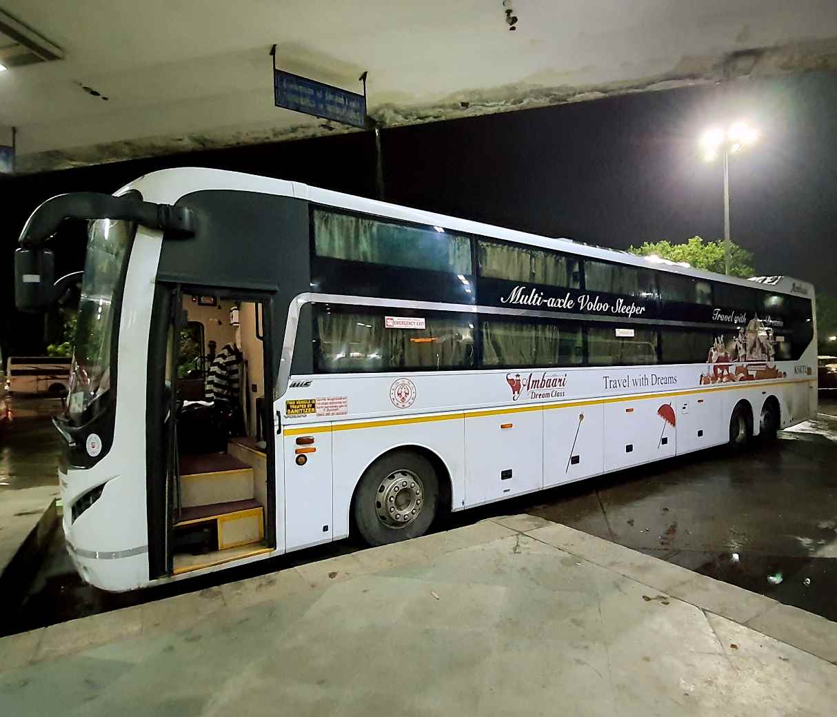 Karnataka KSRTC Bus Timings from Chennai CMBT (Koyambedu)