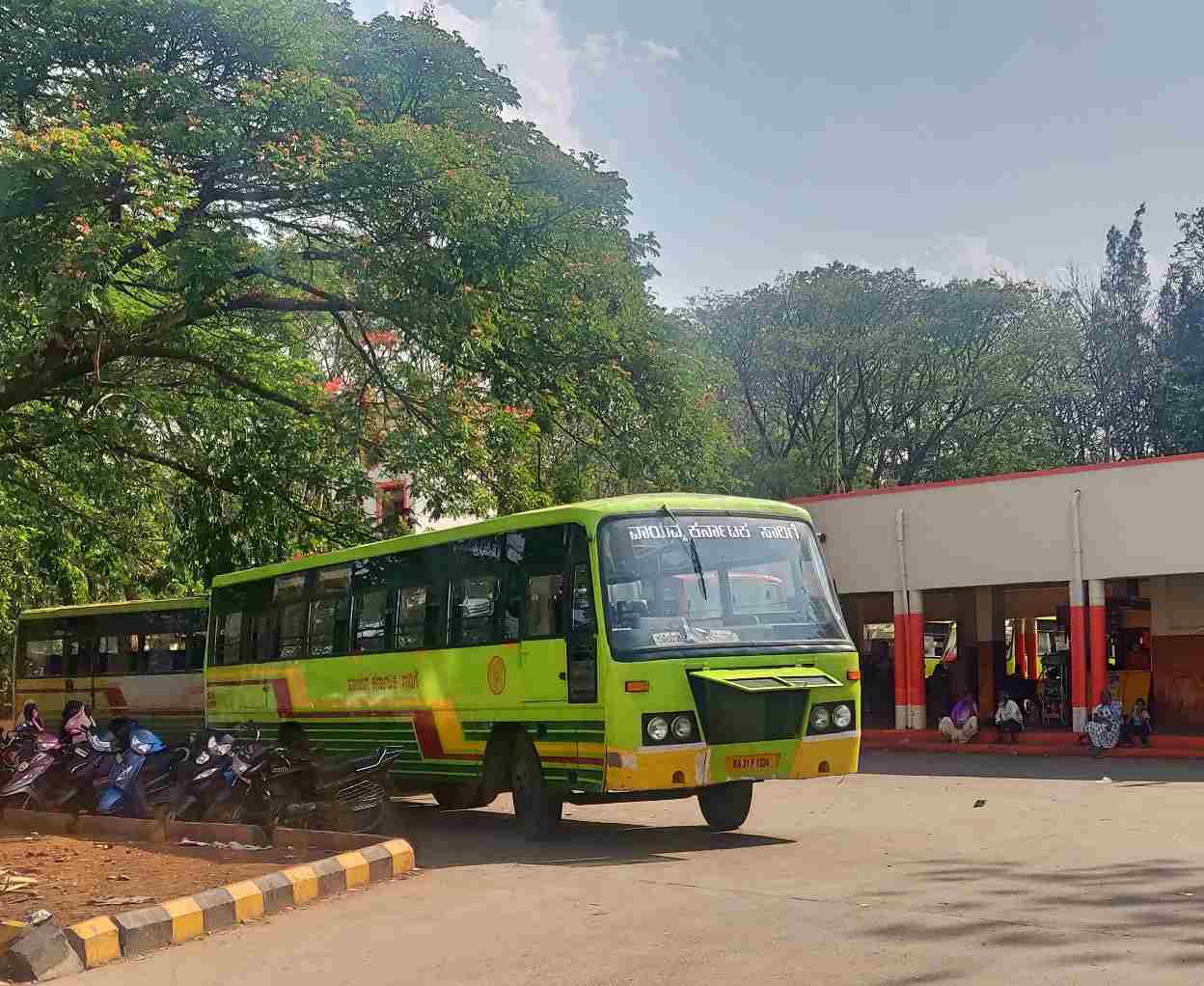 NWKRTC Bus Timings from Dandeli Bus Stand