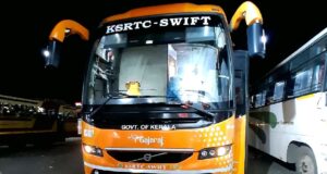 Palakkad to Bangalore KSRTC SWIFT Bus Timings