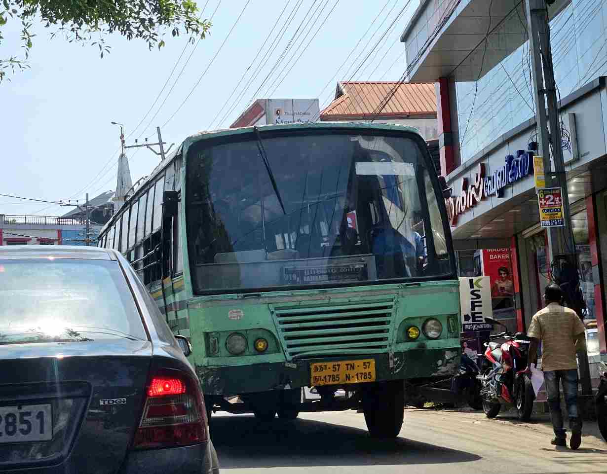 TNSTC TN 57 N 1785 Bodi to Rajakkad Bus Timings