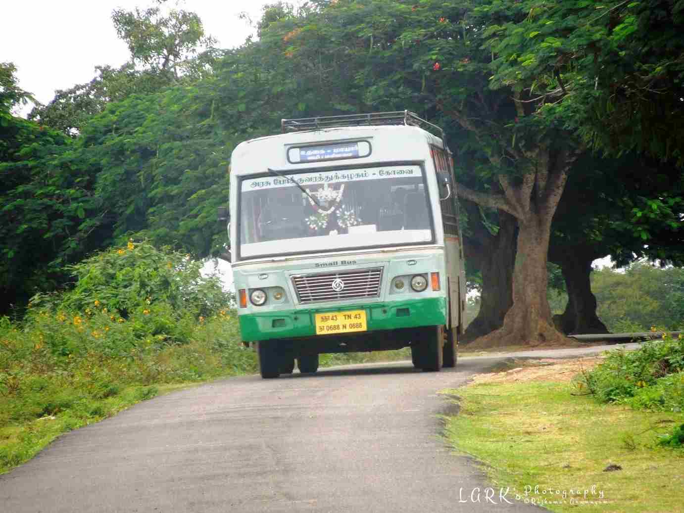 Ooty Bus Stand TNSTC Bus Timings (Local)