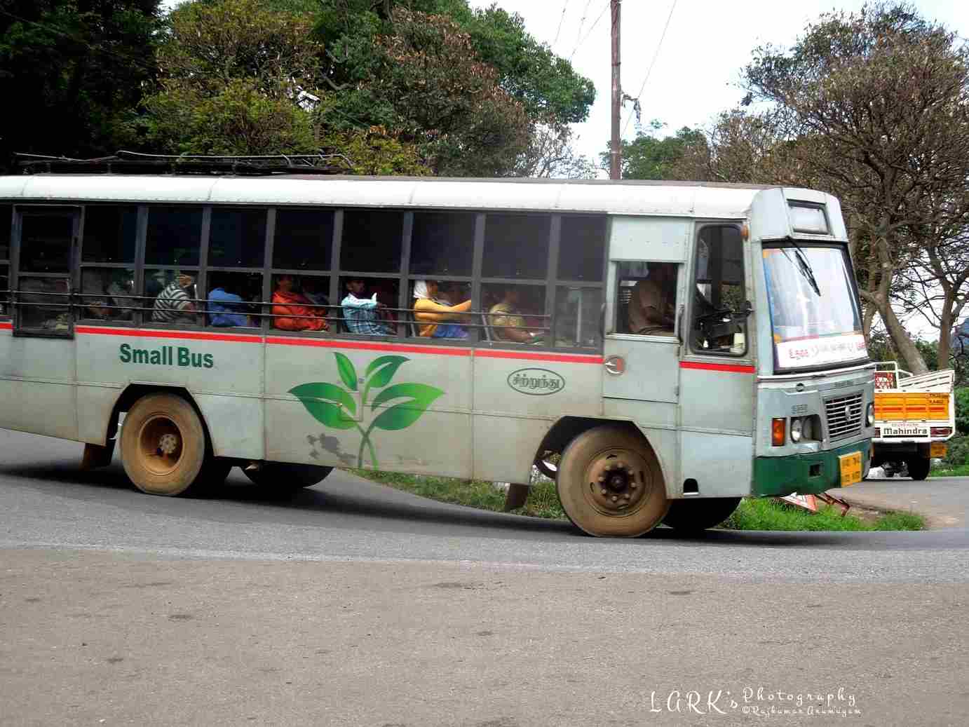 Ooty to Kanneri Mandhanai Bus Timings TNSTC TN 43 N 0721