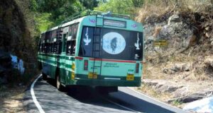 Pollachi to High Forest Bus Timings - TNSTC TN 38 N 1303