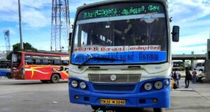 TNSTC Bus Timings from Puducherry Bus Stand