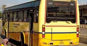 TNSTC TN 74 N 1741 Kanyakumari to Rameswaram Bus Timings