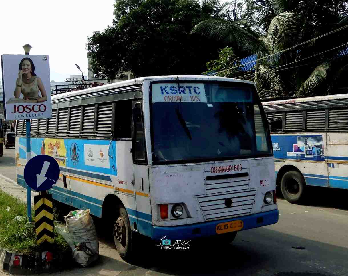 Vadakkencherry - Nenmara - Ottapalam Bus Timings KSRTC RNC 309