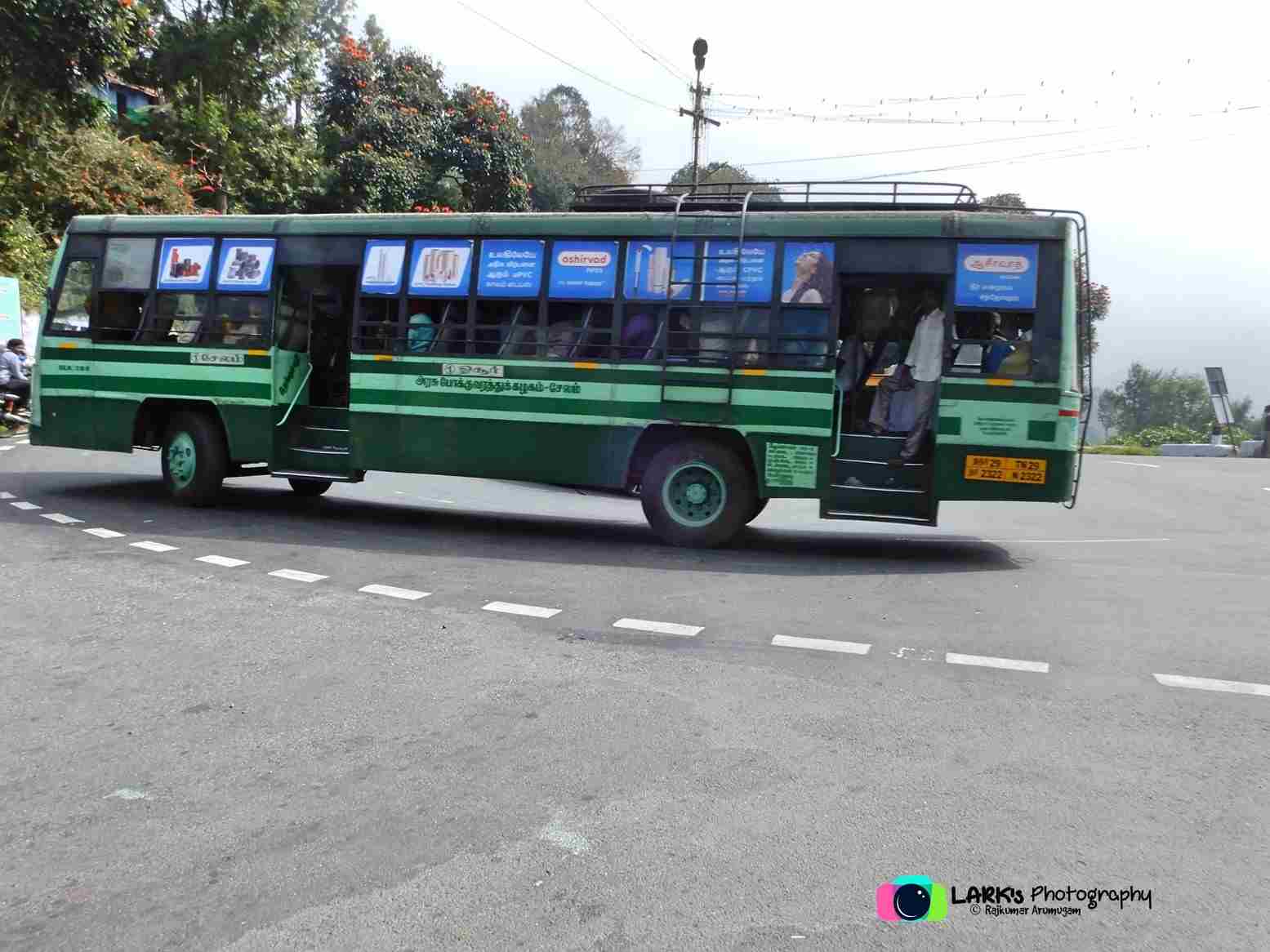 Denkanikottai Bus Stand TNSTC Bus Timings