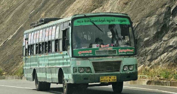 Munnar to Tirunelveli Bus Timings | TNSTC TN 57 N 2360