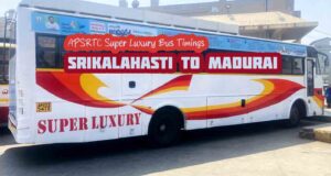 Srikalahasti - Tirupathi - Madurai APSRTC Bus Timings