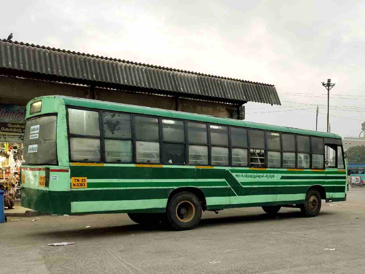 TNSTC Bus Timings from Chengam