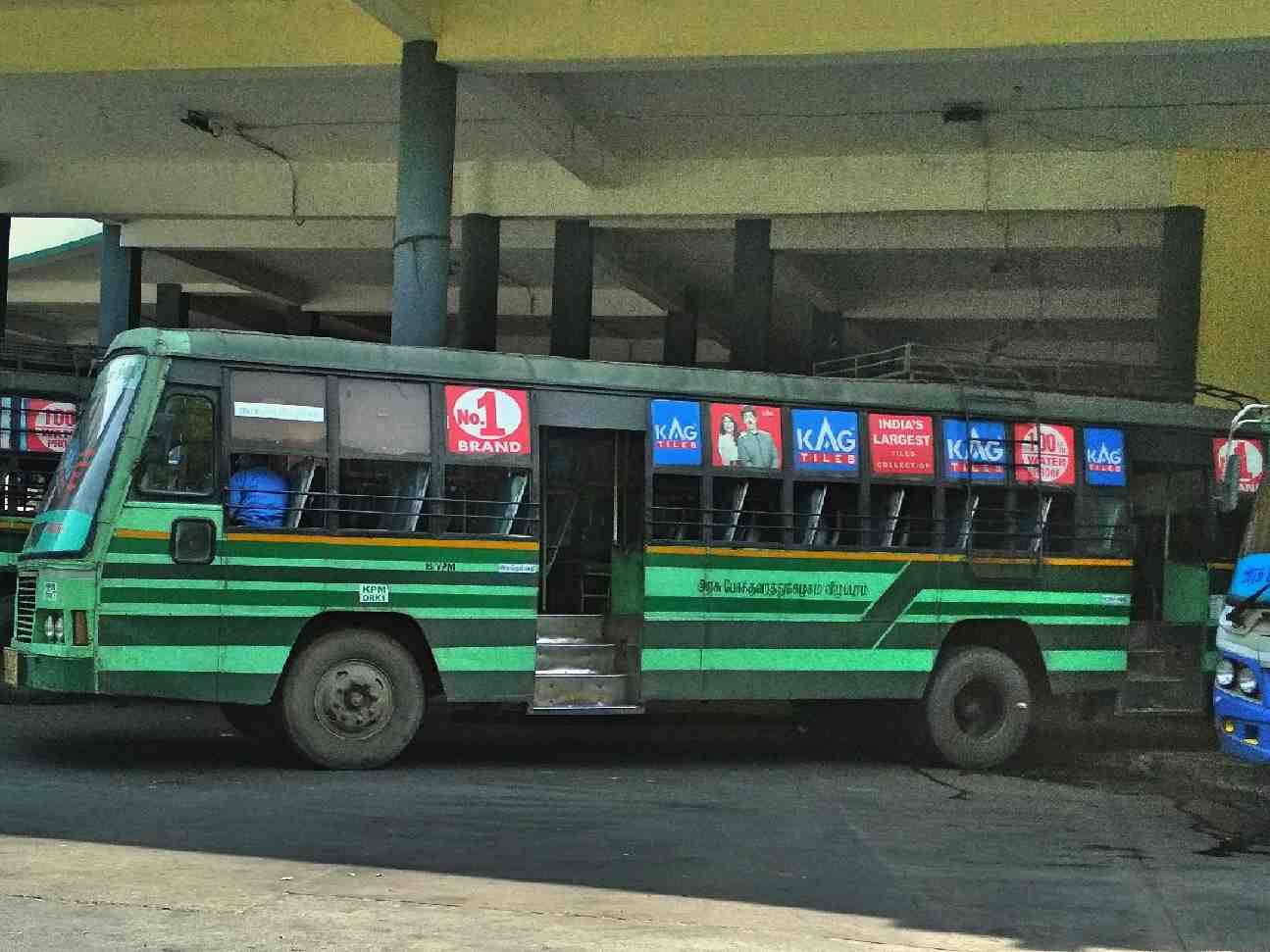 Tambaram Bus Stand TNSTC Bus Timings