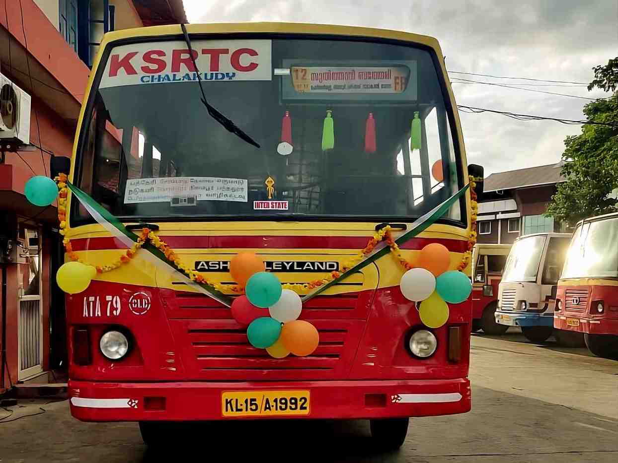 Chalakudy to Sulthan Bathery KSRTC Bus Timings ATA 79