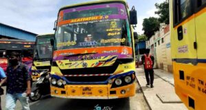 Coimbatore to Thiruthuraipoondi Bus Timings TNSTC TN 68 N 1280