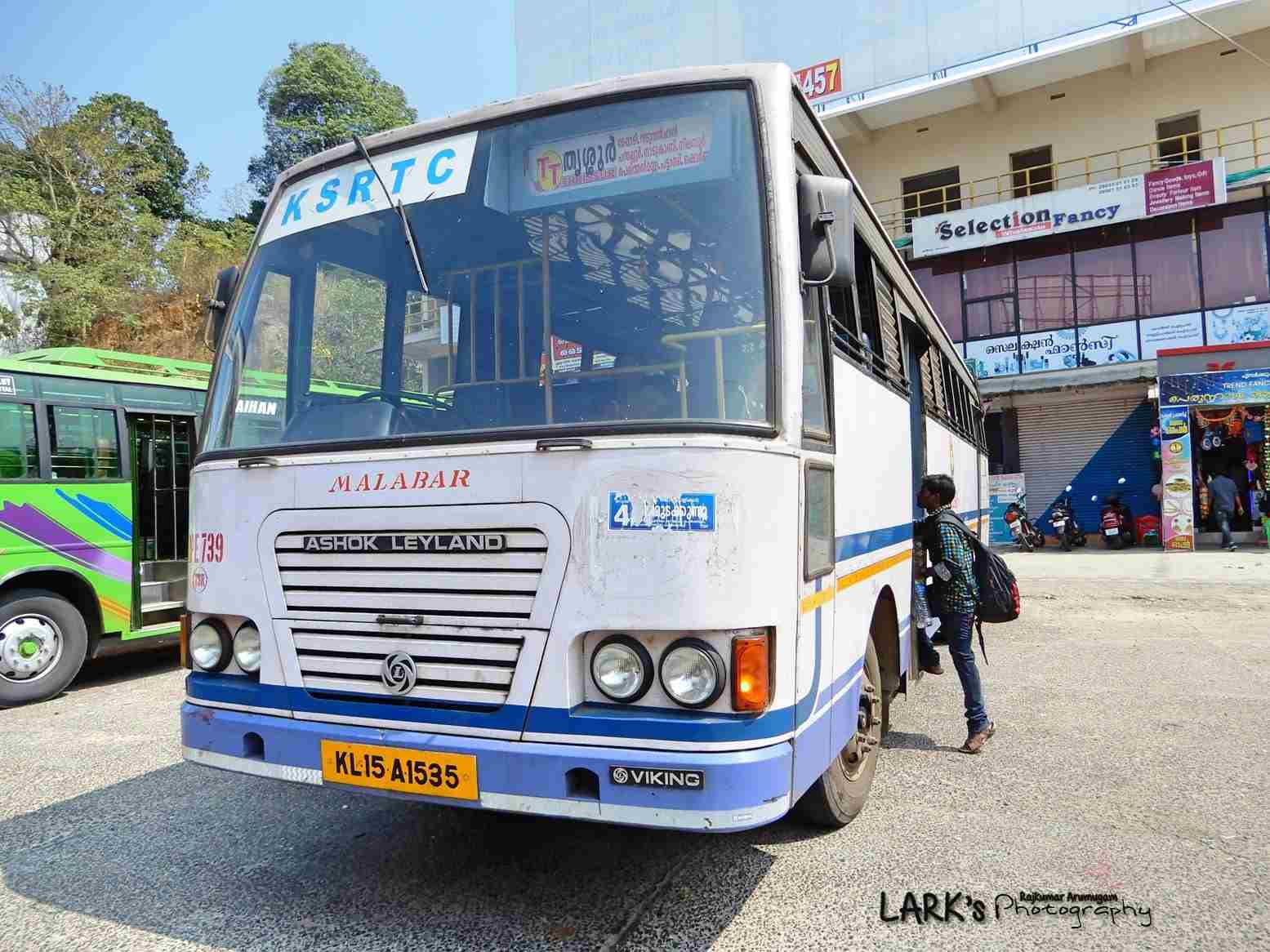 Kalpetta to Perinthalmanna KSRTC Bus Timings