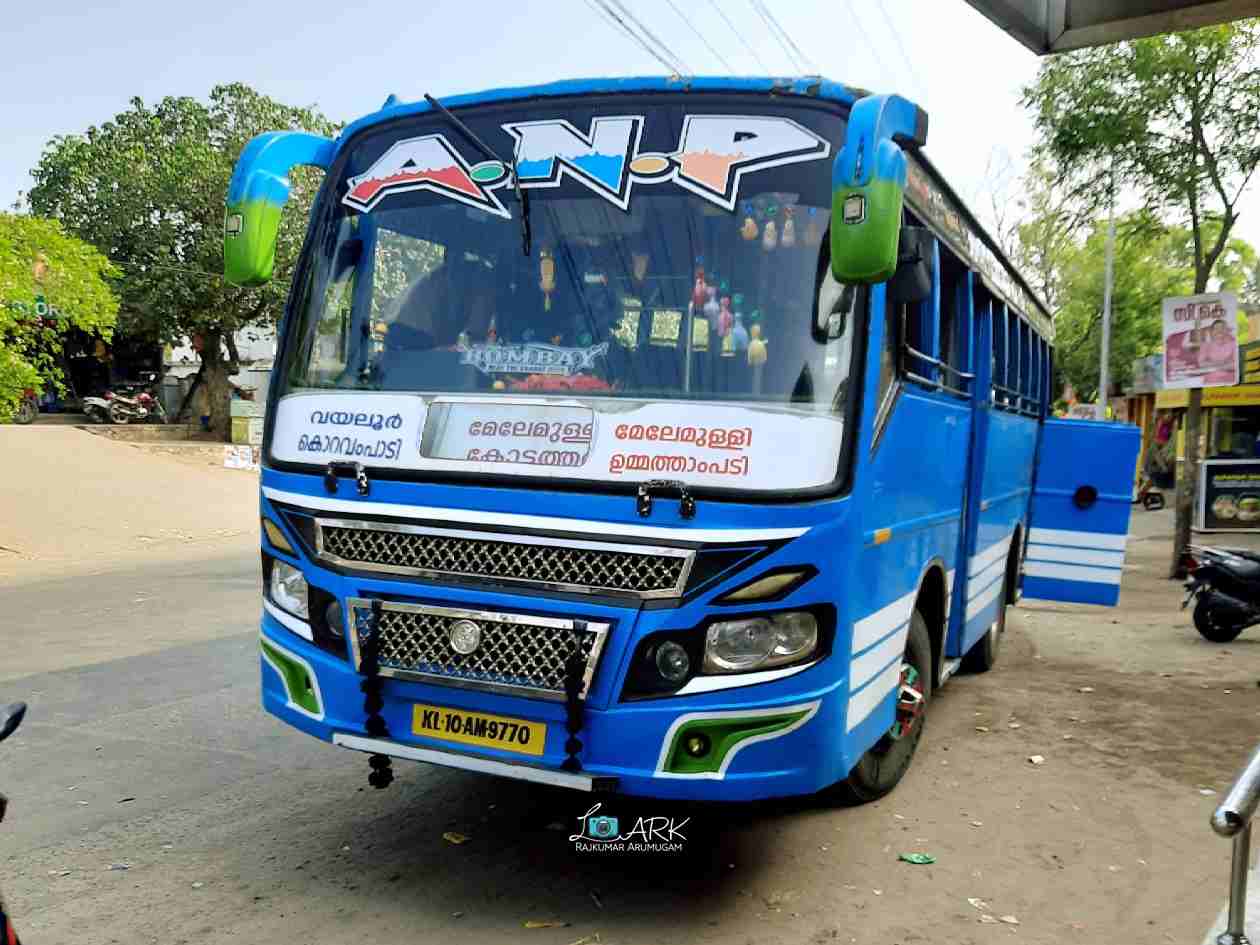 Kottathara to Mulli Bus Timings