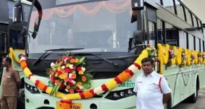 Chennai to Munnar SETC Bus Timings CNB D373