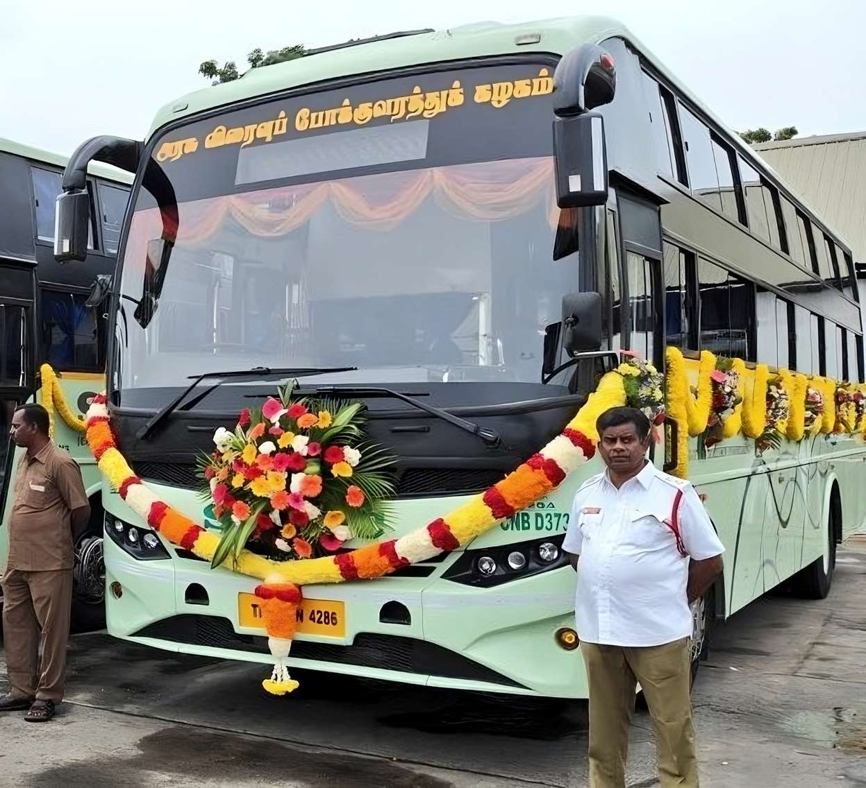 Chennai to Munnar SETC Bus Timings CNB D373