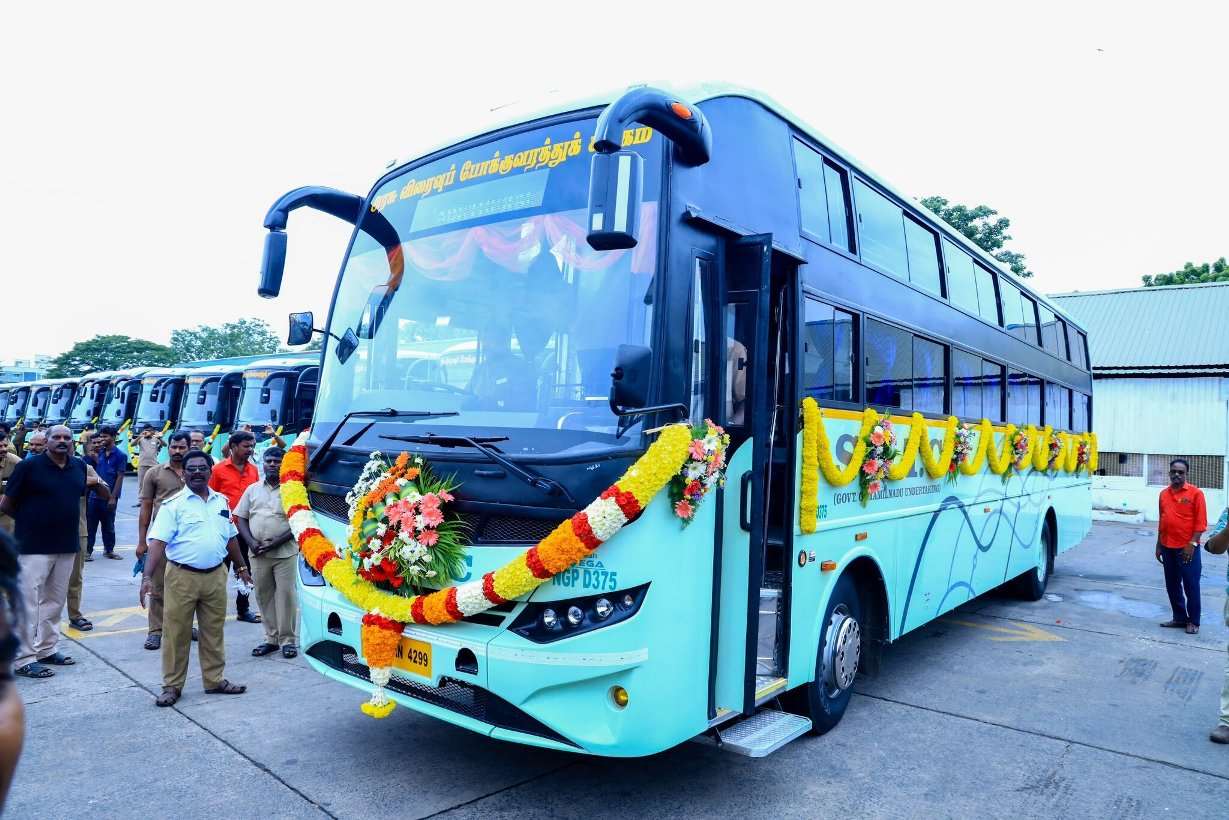 Chennai to Velankanni SETC bus timings and route details