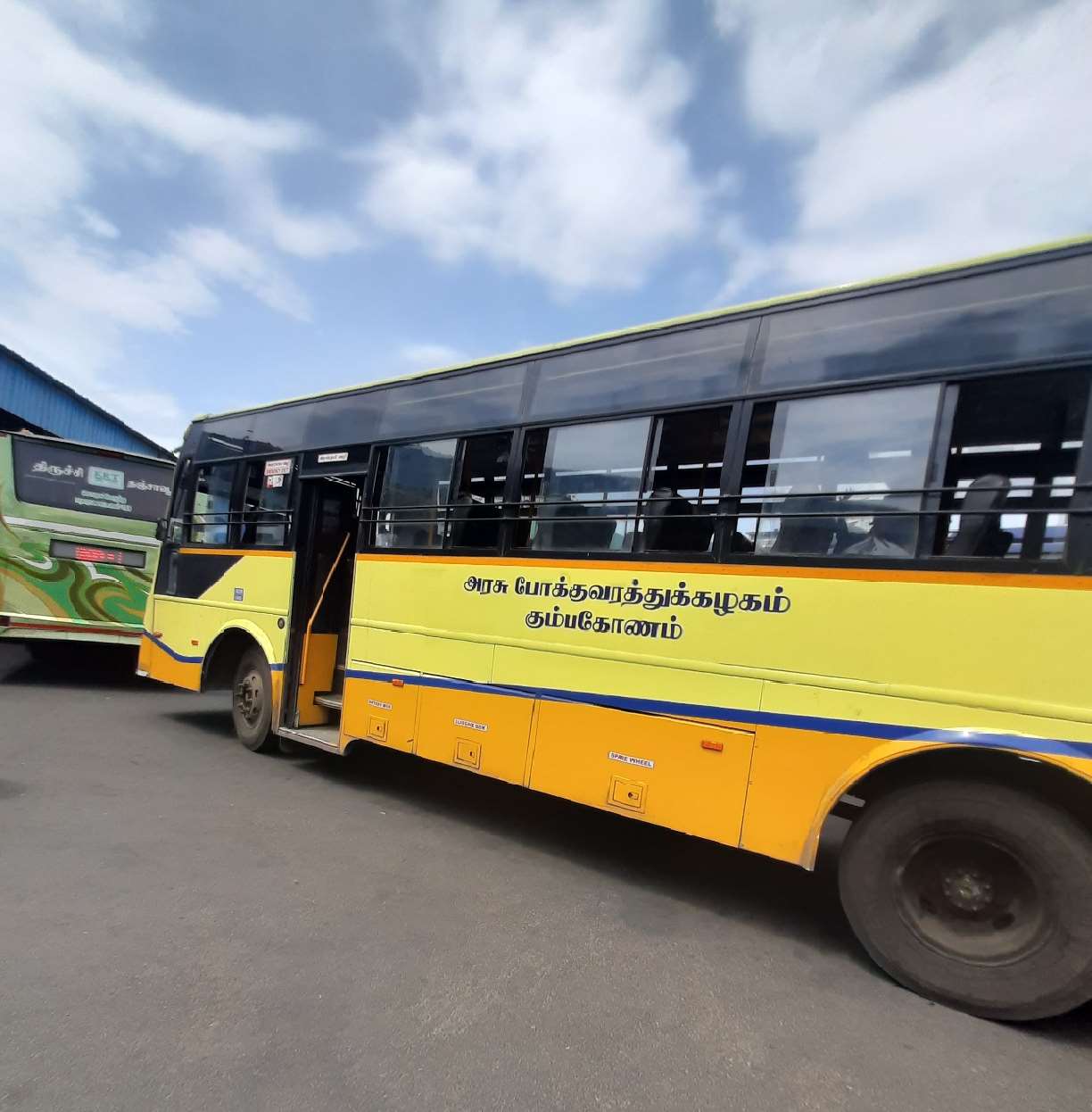 Chidambaram to Palani Bus Timings TNSTC TN 68 N 1306