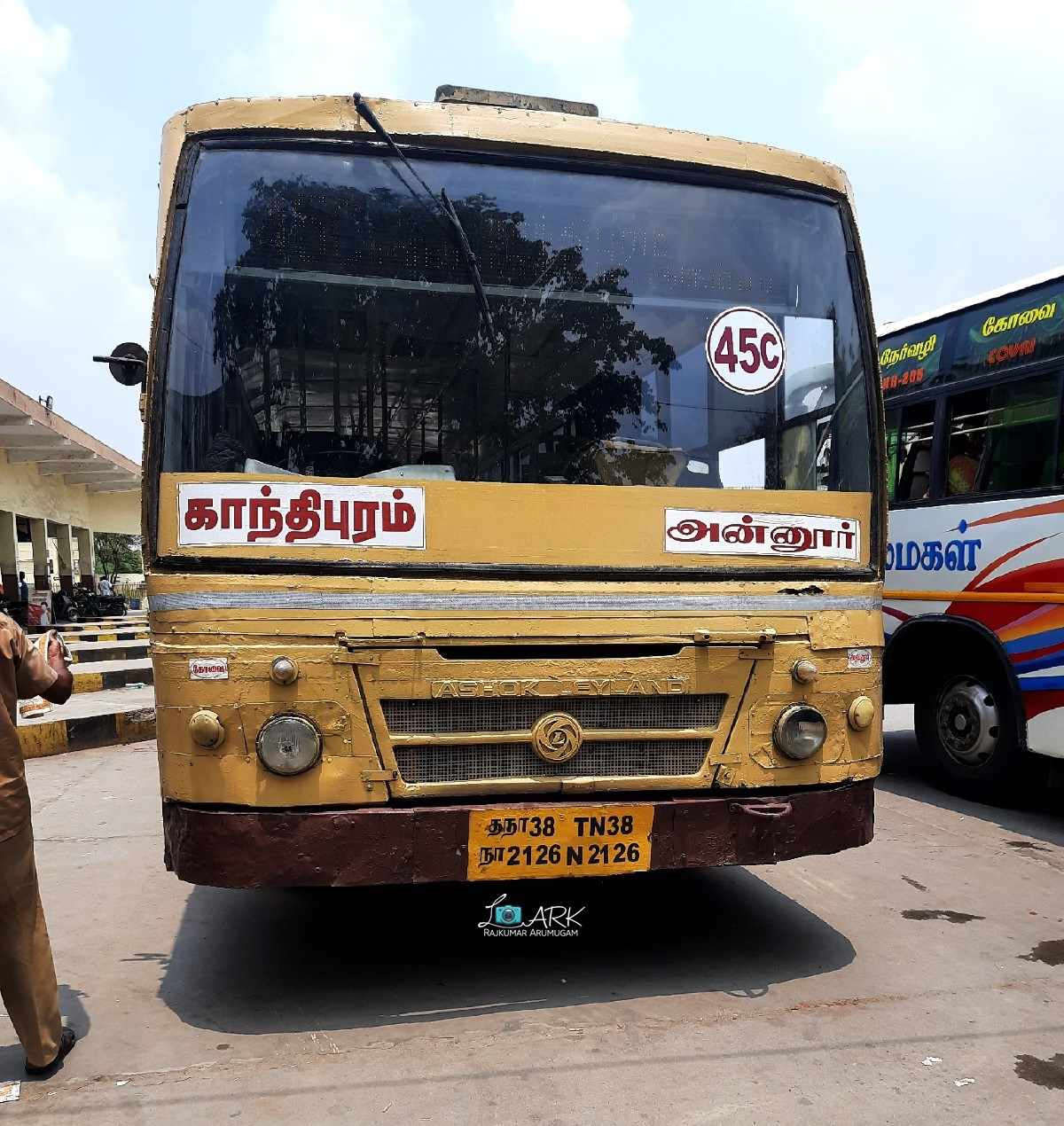 Coimbatore City Bus Routes and Timings Guide