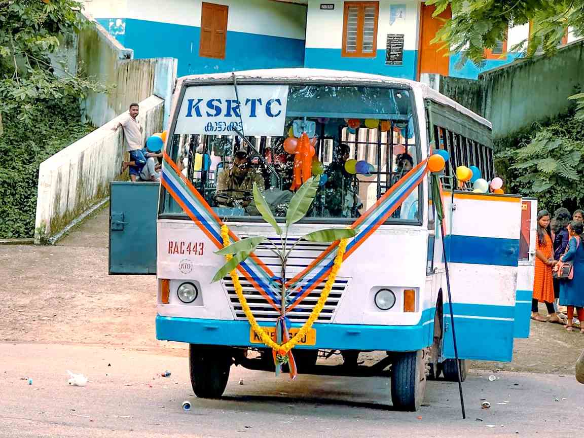 Kattakkada to Koottappu Bus Timings KSRTC RAC 443