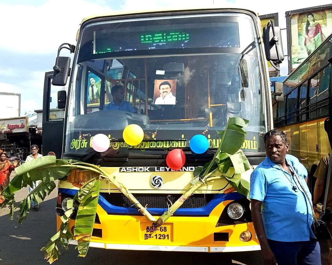 Mannargudi to Madurai Bus Timings TNSTC TN 68 N 1291