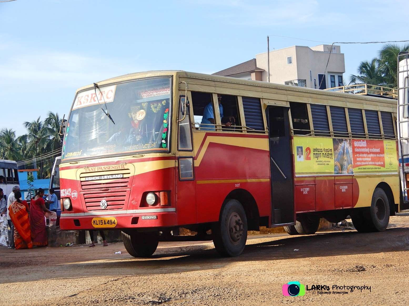 KSRTC Bus Timings from Chittur