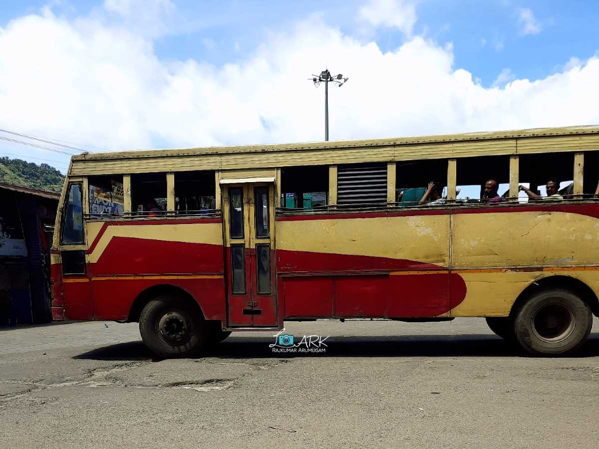 Mundakayam to Kaliyakkavilai Bus Timings KSRTC RPK 571