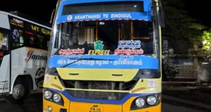 Palani to Aranthangi Bus Timings TNSTC TN 55 N 0868