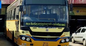 Madurai to Chidambaram Bus Timings TNSTC TN 68 N 1366