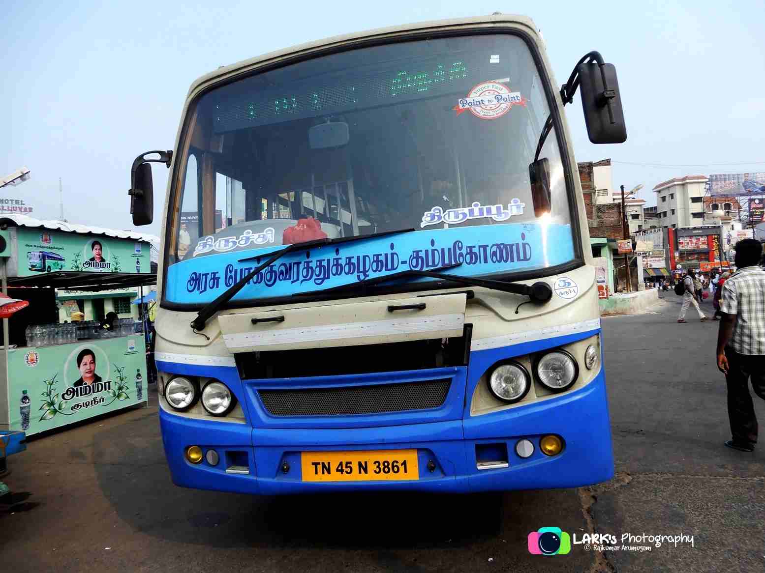 Vellakovil Bus Stand Latest Bus Timetables