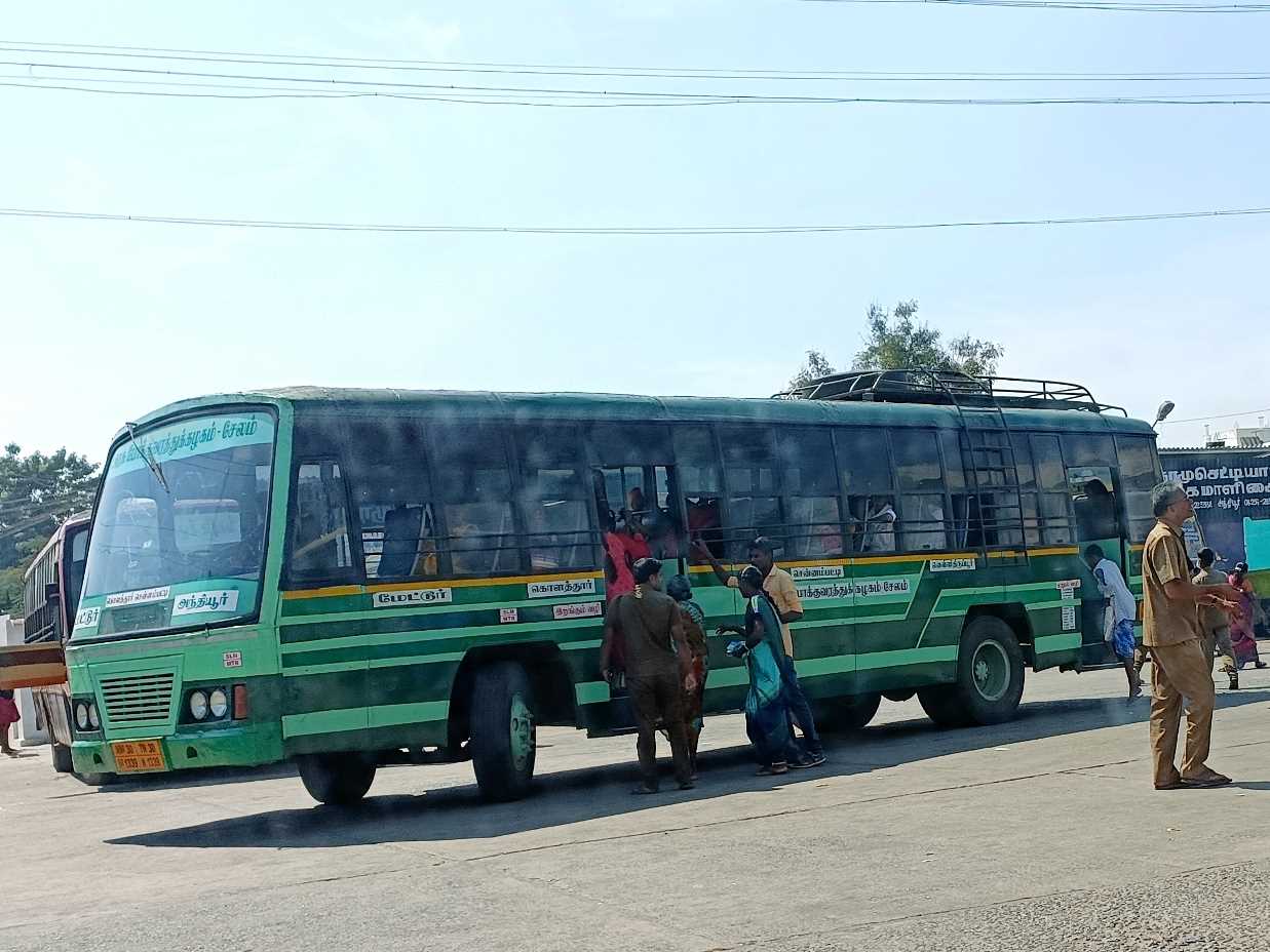 Anthiyur to Mettur Bus Timings TNSTC TN 30 N 1339