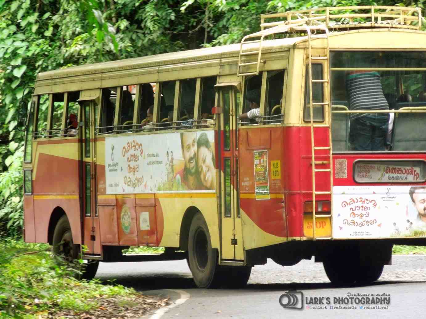 Kaliyakkavilai to Tenkasi Bus Timings KSRTC ATC 18