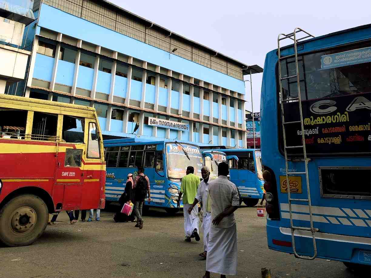 Mukkam Bus Stand KSRTC Bus Timings