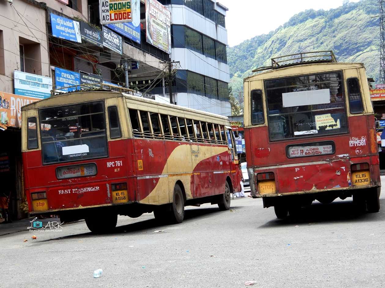 Ernakulam to Kanthalloor Bus Timings KSRTC RPC 761