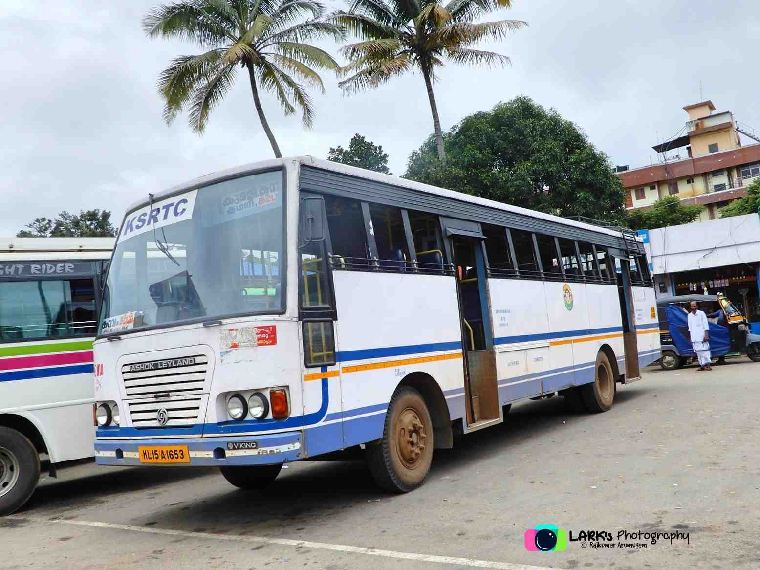 Cumbum to Nedumkandam Bus Timings KSRTC