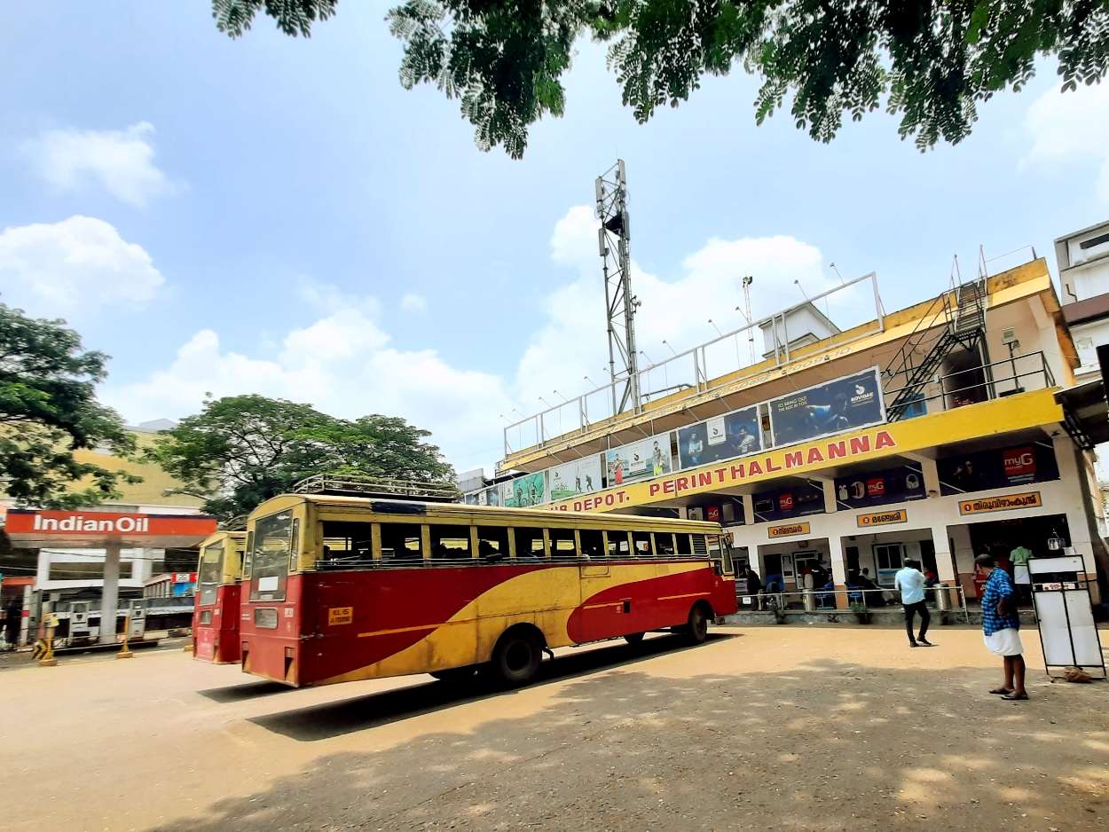 KSRTC Bus Timings from Perinthalmanna Bus Stand