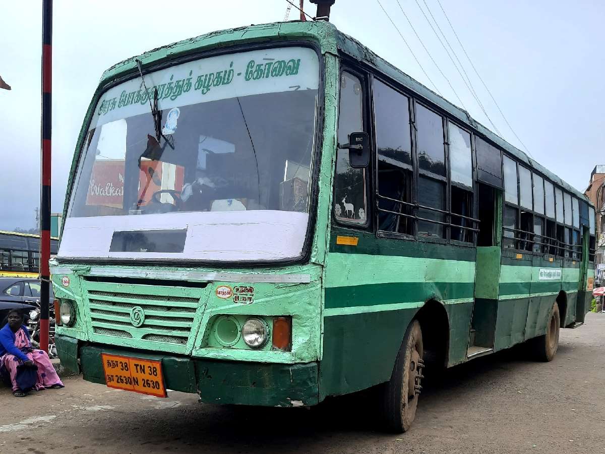 Kotagiri to Beragani Bus Timings TNSTC TN 38 N 2630