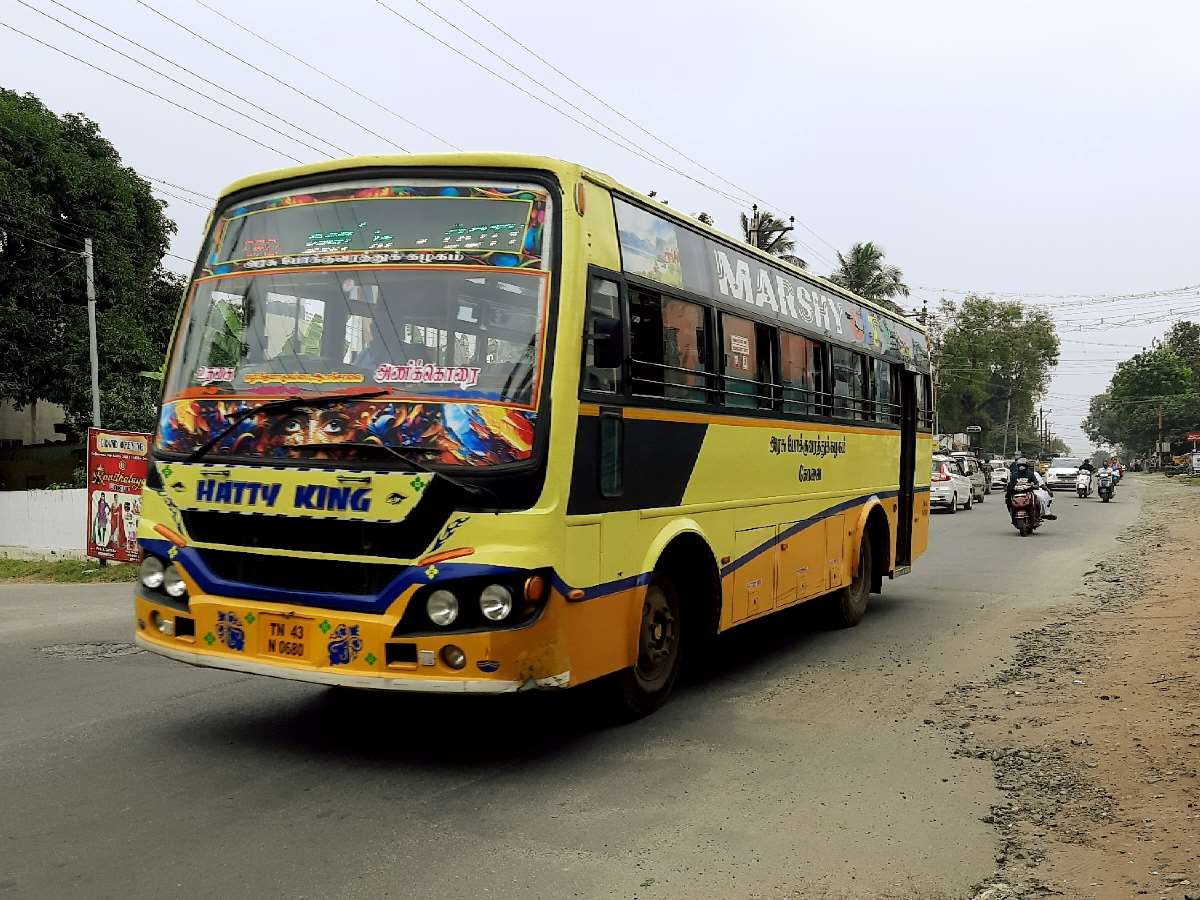 Ooty to Anikorai Bus Timings TNSTC TN 43 N 0680