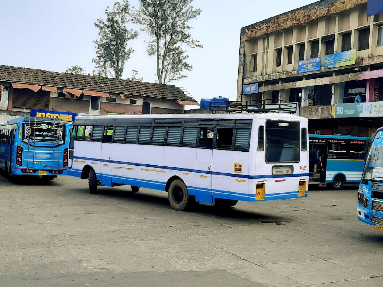 Perikkalloor to Iritty Bus Timings KSRTC RNE 152