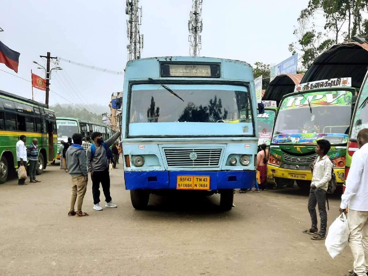 Kotagiri to Hullathatty Bus Timings TNSTC TN 43 N 0684