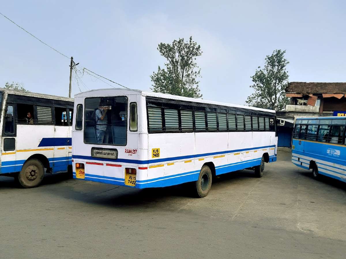 Mananthavady to Bairakuppa Bus Timings KSRTC RAM 217