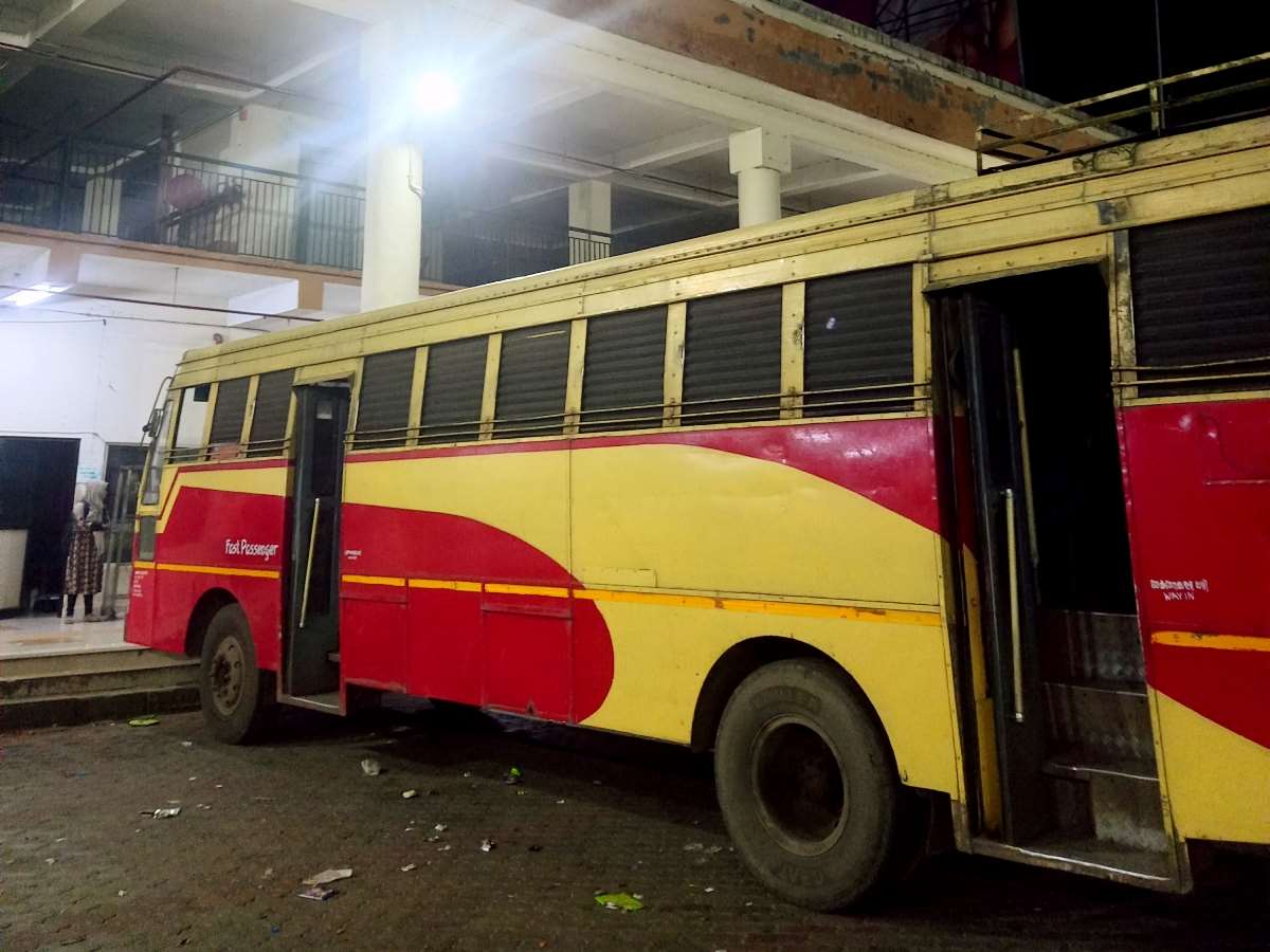 Thiruvananthapuram to Karimanthode Bus Timings KSRTC RPC 324